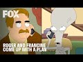 American Dad! | Roger helps Francine to become 'Frank from Chicago' | FOX TV UK