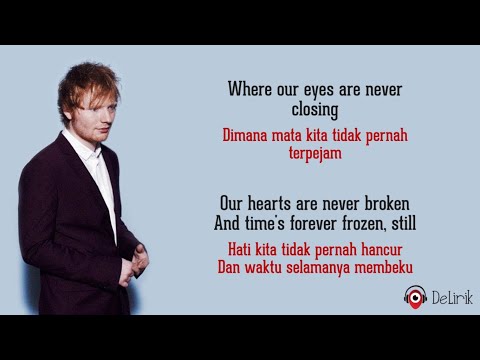 Photograph Ed Sheeran Lyrics video dan terjemahan 