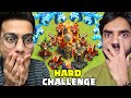 I massed wrong with SUMIT007 IN challenge Clash of clans(coc)