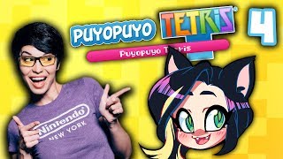 ►PUYO PUYO TETRIS►GETTING TOUGH!►With Pamela Horton!► PART 4 - Kitty Kat Gaming