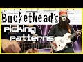 Buckethead Shred Lesson - Style Licks & Picking Patterns With Tabs