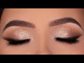 Soft Glitter Eye Makeup for Wedding / Party / Special Occasion!