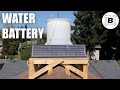 Storing Solar Power on my ROOF!!!