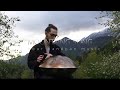 Mountaine song | Artemiy Vetus | handpan meditaion collection #1 | beutiful nature atmosphere |