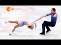 Die WM-Gold-Kür von Aljona Savchenko und Bruno Massot I Eiskunstlauf-WM 2018 Mailand – ZDF