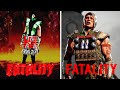 Evolution of Mortal Kombat 1 2023 Fatalities