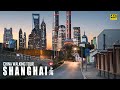 Walking in Shanghai's Most Cyberpunk Areas, New Bund And Lujiazui | 4K HDR