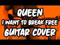 I Want To Break Free - Queen - Guitar Cover