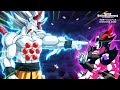 GOKU SUPER SAIYAN 10 vs CELLBUZER BLACK FINAL FORM: "Finale Episode" - Sub English !!