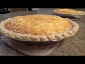 French Coconut Pie from Scratch