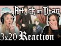 That Day?!? | ATTACK ON TITAN | Reaction 3x20