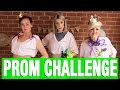 PROM CHALLENGE ft. HANNAH & MAMRIE // Grace Helbig