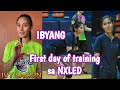 Ivy Lacsina First day of training sa NexLed #fyp