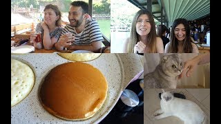 Ailem, Doğada Kahvaltı Önerisi, Altın Pankek Tarifim, Kedilerim💙