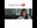 fake love|telugu whatsapp status