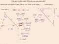 Sine and Cosine Laws When do You Use Each One