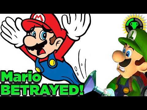 Game Theory Super Mario BETRAYED 