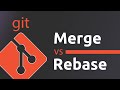 Git MERGE vs REBASE