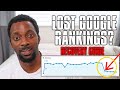 7 DEFINITIVE Reasons Google Rankings Suddenly Dropped: Recovery Guide