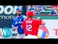 Top 10 Baseball Freak-Outs