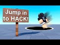 I Made FAKE GAME To Trap HACKERS.. It WORKED! (Roblox)