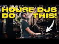 HOW TO DJ with House Music - 3 Mixing Techniques