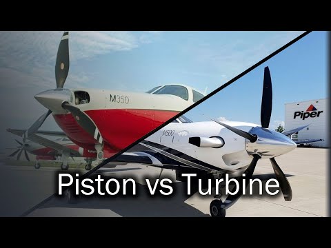 Piston and Turboprop engines What is the difference 