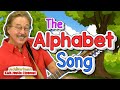 The Alphabet Song | Phonics Song for Kids |  Kindergarten Alphabet Song | Jack Hartmann