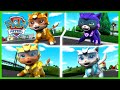 Cat Pack PAW Patrol Rescues 😺| PAW Patrol | Cartoons for Kids Compilation