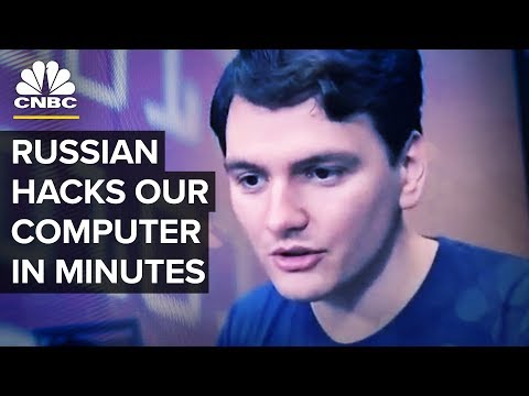 Watch This Russian Hacker Break Into Our Computer In Minutes CNBC