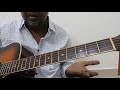 How to play Uravugal Thodarkathai song in Guitar very easy part 1 by Nanganallur Jagath Eesan