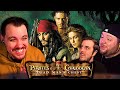 FIRST TIME REACTION to Pirates of the Caribbean 2