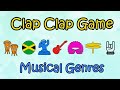 Clap Clap | Rhythm Lesson no.3  | Learn Music Theory Online | Piano | Guitar #music #beats #games