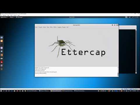 Get Usernames and Passwords with Ettercap ARP Poisoning Cybersecurity 