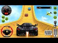 Super Crazy Mega Ramp GT Car Racing  - Extreme Car Stunts Master Driving : Android Gameplay #1