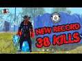 [B2K Fan] NEW WORLD RECORD 38 KILLS 1 VS 4 HEROIC LOBBY | ENJOY
