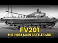FV201 Universal Tank - Tank design and development