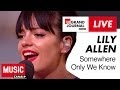Lily Allen - Somewhere Only We Know - Live du Grand Journal