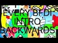 EVERY BFDI INTRO BUT BACKWARDS (+ CAKE AT STAKE)