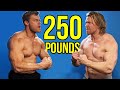 Which Brother Can Reach 250 Lbs First? | Incredible Bulk Bros
