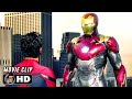 Iron Man Takes Spider Man's Suit Scene | SPIDER MAN HOMECOMING (2017) Tom Holland, Movie CLIP HD