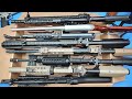 Box of Toys /Reloading Airsoft Military Rifles & Gun Airsoft Weapons - Assault Rifles and Guns !