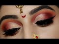 Maharashtrian Bridal Eye Makeup | Indian Bridal Eye Makeup | Marathi Bride Makeup