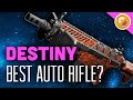 DESTINY Fabian Strategy BUFFED Exotic Auto Rifle Review (Rise of Iron Update)
