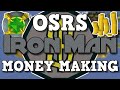 OSRS TOP TIPS FOR IRONMAN TO MAKE MONEY! | Oldschool Runescape IRONMAN Money Making Guide 2022