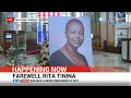 FULL: Journalist Rita Tinina's requiem mass in Nairobi