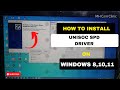 How To Install UNISOC Spd Driver On Windows 8,10 & 11 Successfully
