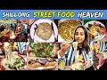 Shillong STREET FOOD Heaven in Police Bazar | Meghalaya, India| Ep-3
