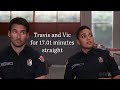 Station 19: Travis & Vic without context