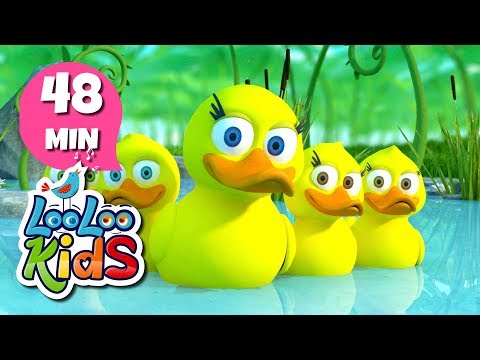 Download Five Little Ducks - THE BEST Nursery Rhymes and Songs for Children | LooLooKids free